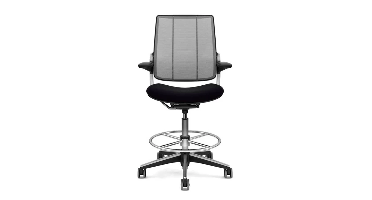 Humanscale Diffrient Smart Drafting Chair 3 Humanscale Diffrient Smart Drafting Chair