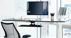Humanscale Float Table -Office Chair humanscale float sit stand table hus608 3 68080.1489082231