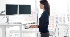 Humanscale Float Table -Office Chair humanscale float sit stand table hus608 4 14707.1489082231