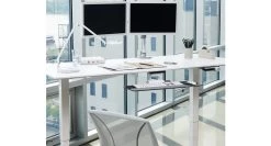 Humanscale Float Table -Office Chair humanscale float sit stand table hus608 5 69621.1489082231