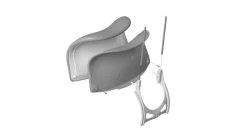 Humanscale Freedom Chair Replacement Headrest Kit -Office Chair humanscale freedom chair replacement headrest hus703 1 15665.1600700137
