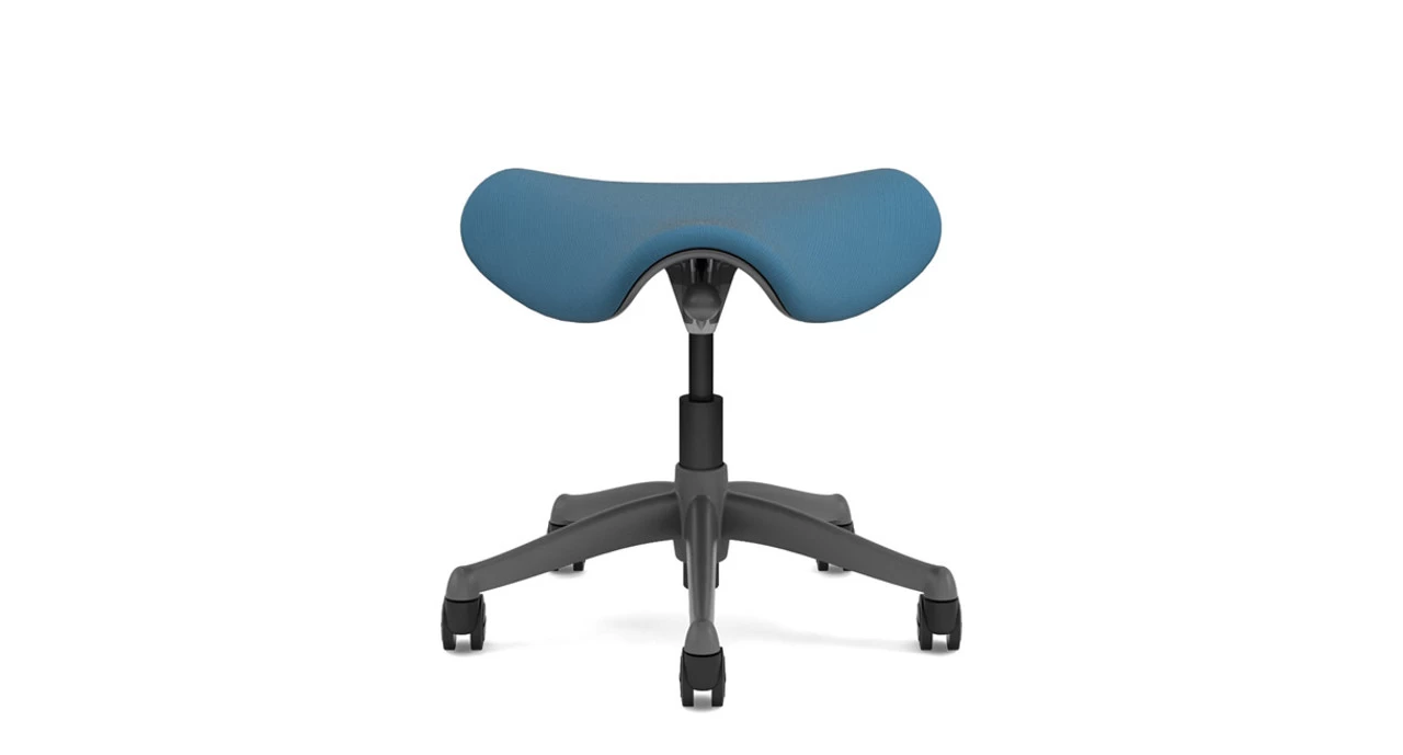 Humanscale Freedom Pony Saddle Seat 3 Humanscale Freedom Pony Saddle Seat