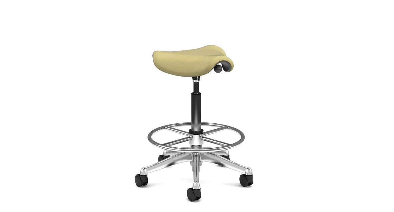 Humanscale Freedom Pony Saddle Seat 6 Humanscale Freedom Pony Saddle Seat - Image 4