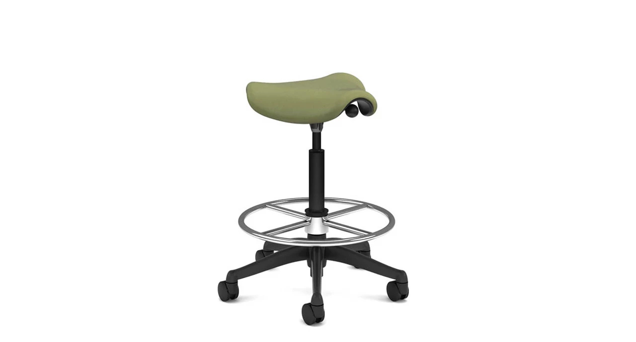 Humanscale Freedom Pony Saddle Seat 7 Humanscale Freedom Pony Saddle Seat - Image 5