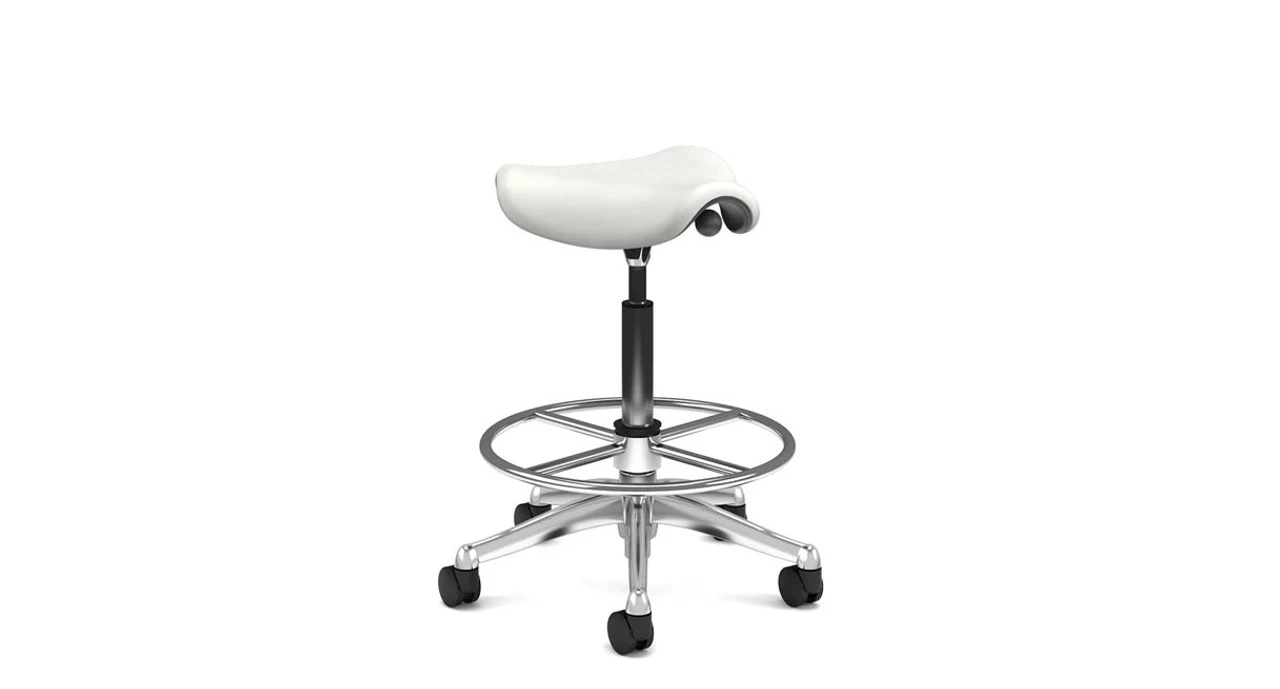 Humanscale Freedom Pony Saddle Seat 8 Humanscale Freedom Pony Saddle Seat - Image 6