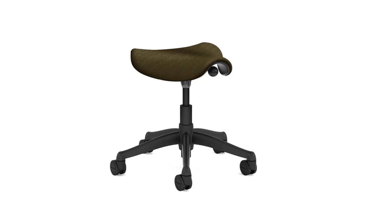 Humanscale Freedom Pony Saddle Seat 4 Humanscale Freedom Pony Saddle Seat - Image 2