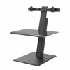Humanscale QuickStand Eco Height Adjustable Workstation - Dual Monitor -Office Chair humanscale quickstand eco dual HUS107 85459.1508800049