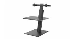 Humanscale QuickStand Eco Height Adjustable Workstation - Dual Monitor
