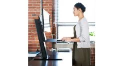 Humanscale Quickstand Eco Height Adjustable Workstation - Single Monitor -Office Chair humanscale quickstand eco single HUS106 5 63545.1510816111