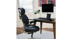 Humanscale Quickstand Eco Height Adjustable Workstation - Single Monitor -Office Chair humanscale quickstand eco single HUS106 6 54465.1510816111