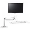 Humanscale QuickStand Lite Height Adjustable Workstation - Single Monitor -Office Chair humanscale quickstand lite HUS615 2 56205.1490981814