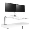 Humanscale QuickStand Lite Height Adjustable Workstation - Dual Monitor