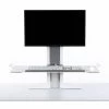 Humanscale QuickStand Height Adjustable Workstation - Single Monitor -Office Chair humanscale quickstand workstation single monitor hus612 28221.1489085073