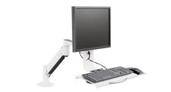 Innovative Data Entry Monitor Arm And Keyboard Tray -Office Chair innovative 7509 data entry arm iop211 2 87331.1486846835