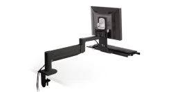 Innovative Data Entry Monitor Arm And Keyboard Tray -Office Chair innovative 7509 data entry arm iop211 3 13169.1486846835