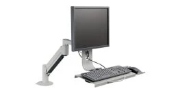 Innovative Data Entry Monitor Arm And Keyboard Tray