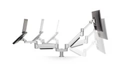 Innovative 7050 Height-Adjustable Laptop & Monitor Mount -Office Chair innovative jdp321 articulating laptop monitor arm iop117 3 69875.1486846755