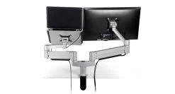 Innovative 7050 Height-Adjustable Laptop & Monitor Mount -Office Chair innovative jdp321 articulating laptop monitor arm iop117 4 53096.1486846755