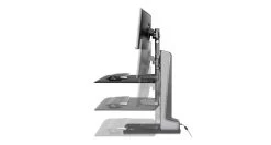 Innovative Winston-E Electric Sit-Stand Workstation -Office Chair innovative winston e electric sit stand workstation iop224 2 93816.1489092417
