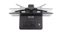 Innovative Winston-E Electric Sit-Stand Workstation -Office Chair innovative winston e electric sit stand workstation iop224 3 28441.1489092417