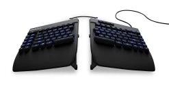Kinesis Gaming Freestyle Edge Split Ergonomic Gaming Keyboard (KB975) -Office Chair keyboard illumination KIN015 3 46651.1524851496
