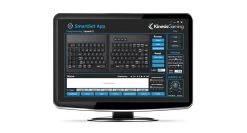 Kinesis Gaming Freestyle Edge Split Ergonomic Gaming Keyboard (KB975) -Office Chair keyboard illumination KIN015 5 00106.1524845872