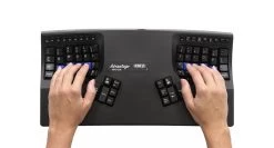 Kinesis Advantage2 LF Contoured Linear Feel USB Keyboard For PC And Mac -Office Chair kinesis advantage linear feel KIN503 2 69807.1484613967