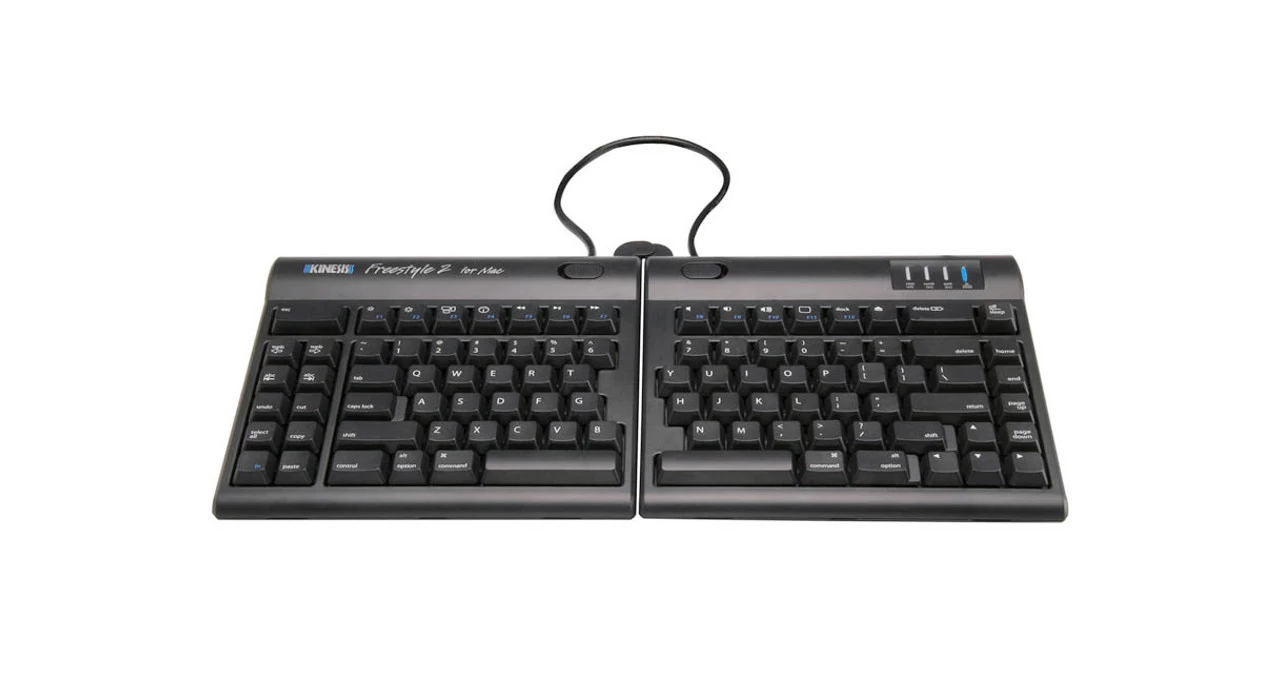 Kinesis Freestyle2 Ergonomic Keyboard For Mac 3 Kinesis Freestyle2 Ergonomic Keyboard For Mac