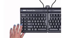 Kinesis Freestyle2 Blue, Multichannel Bluetooth Keyboard For Mac -Office Chair kinesis freestyle2 bluetooth mac KIN014 4 30476.1484613963