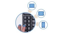 Kinesis Freestyle2 Blue, Multichannel Bluetooth Keyboard For Mac -Office Chair kinesis freestyle2 bluetooth mac KIN014 5 69127.1484613964