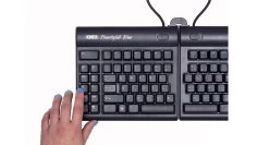 Kinesis Freestyle2 Blue, Multichannel Bluetooth Keyboard For PC 10 Kinesis Freestyle2 Blue, Multichannel Bluetooth Keyboard For PC -Office Chair kinesis freestyle2 bluetooth pc KIN013 3 25851.1484613962