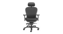 Nightingale CXO 6200-HD Mesh Back Chair For Big And Tall Users