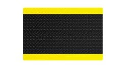 Rhino Diamond Plate Knob Back Heavy Duty Anti-Fatigue Mat -Office Chair notrax 479 cushion trax anti fatigue mat ntx09 5 47135.1492731547