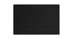 Wearwell 414 15/16" Ultra Soft Diamond Plate Anti-Fatigue Mat