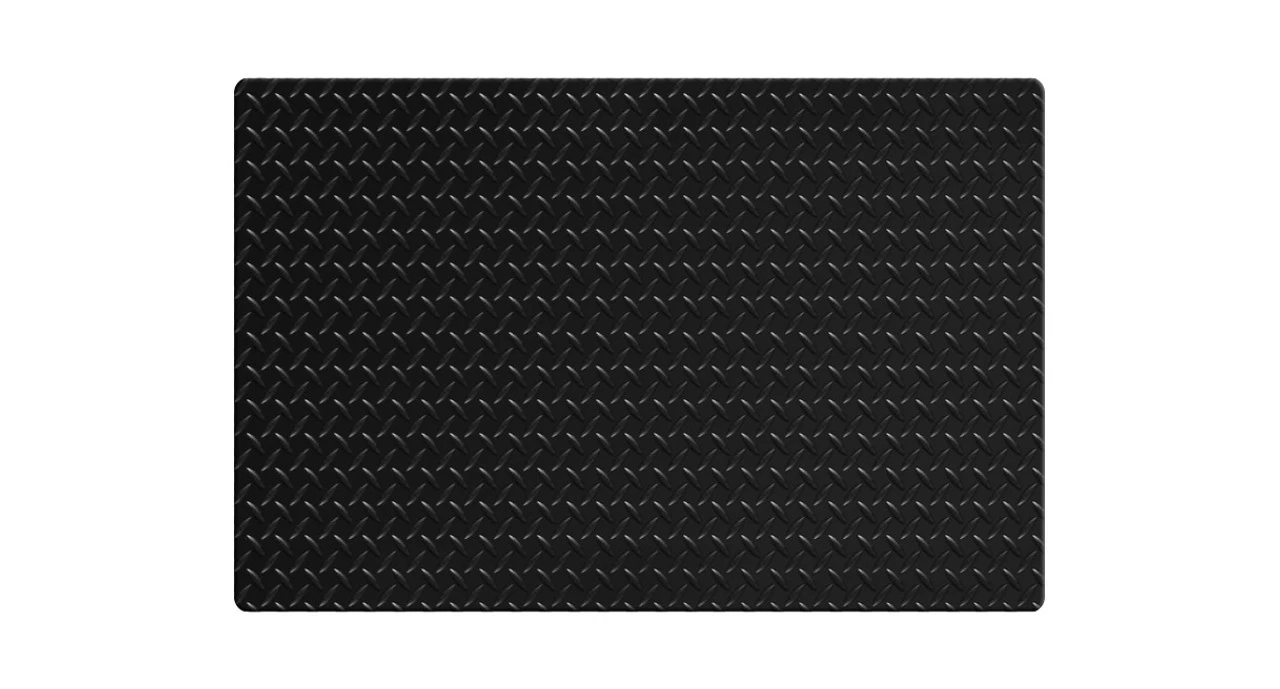 Wearwell 414 15/16" Ultra Soft Diamond Plate Anti-Fatigue Mat 3 Wearwell 414 15/16" Ultra Soft Diamond Plate Anti-Fatigue Mat