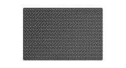 Rhino Diamond Plate Knob Back Heavy Duty Anti-Fatigue Mat -Office Chair notrax 479 cushion trax anti fatigue mat ntx09 7 69665.1492731547
