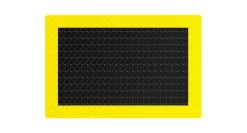 Rhino Diamond Plate Knob Back Heavy Duty Anti-Fatigue Mat -Office Chair notrax 479 cushion trax anti fatigue mat ntx09 8 53513.1492731547