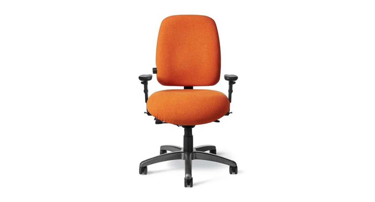 Office Master Paramount Value PTYM Mid Back Tall Chair 3 Office Master Paramount Value PTYM Mid Back Tall Chair