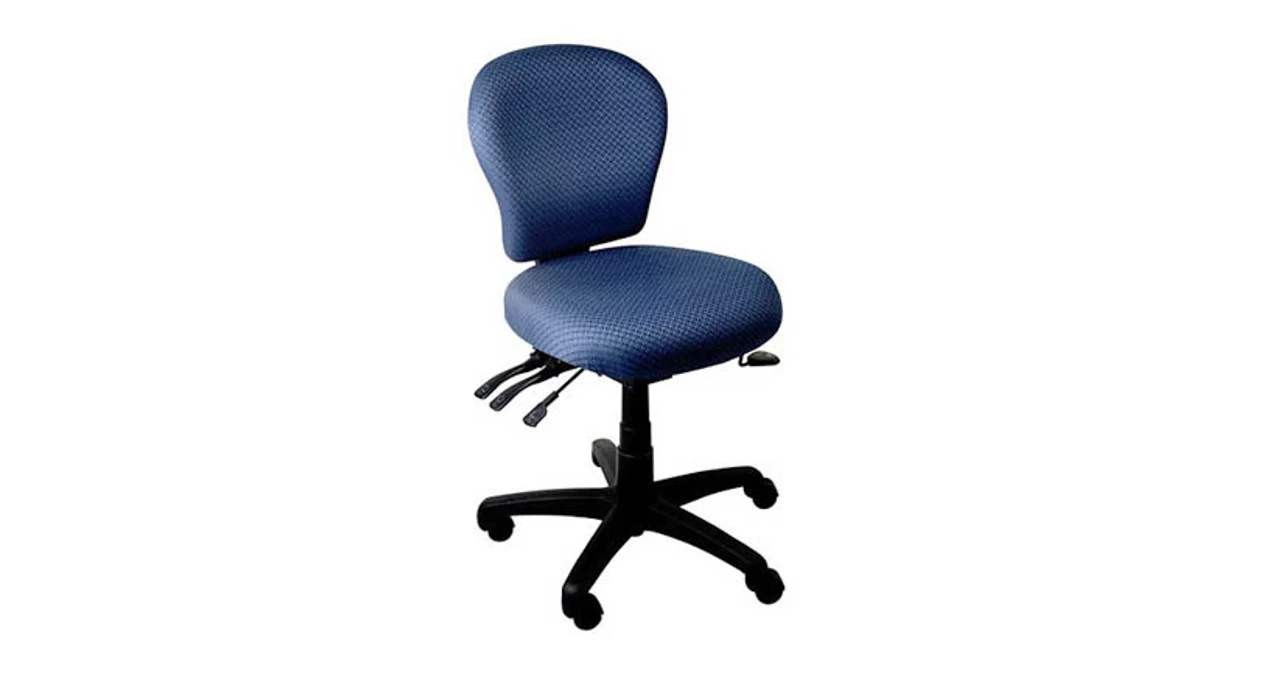 Office Master Patriot PA53 Small To Medium Task Chair 3 Office Master Patriot PA53 Small To Medium Task Chair