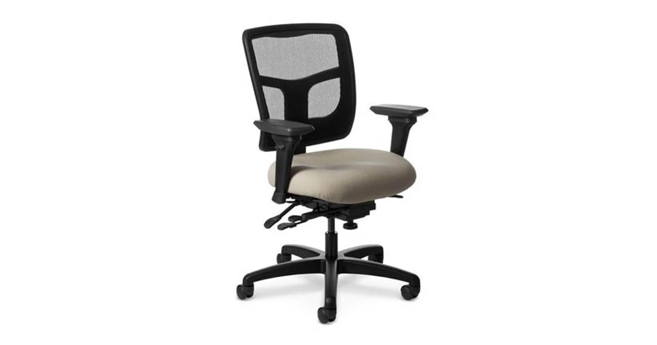 Office Master Yes Mesh YS84 Mid Back Task Chair 4 Office Master Yes Mesh YS84 Mid Back Task Chair - Image 2