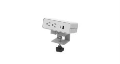 Humanscale NeatHub Clamp-On Or Under-Mount Power With USB -Office Chair product gallery image neat hub hus117 5a 13382.1618512801