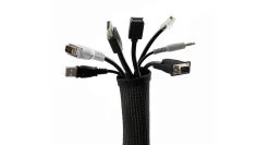 Zipped Cable Sleeve By UPLIFT Desk