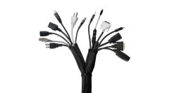 Zipped Cable Sleeve By UPLIFT Desk -Office Chair product gallery image zipped cable sleeve wmk010 4 51502.1602022010