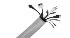 Zipped Cable Sleeve By UPLIFT Desk -Office Chair product gallery image zipped cable sleeve wmk010 7 79359.1602022104