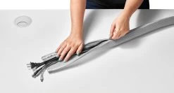 Zipped Cable Sleeve By UPLIFT Desk -Office Chair product gallery image zipped cable sleeve wmk010 8 00526.1602022040