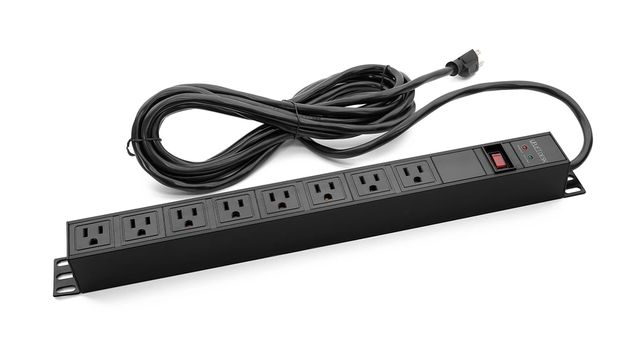 8-Outlet Mountable Surge Protector By UPLIFT Desk 3 8-Outlet Mountable Surge Protector By UPLIFT Desk