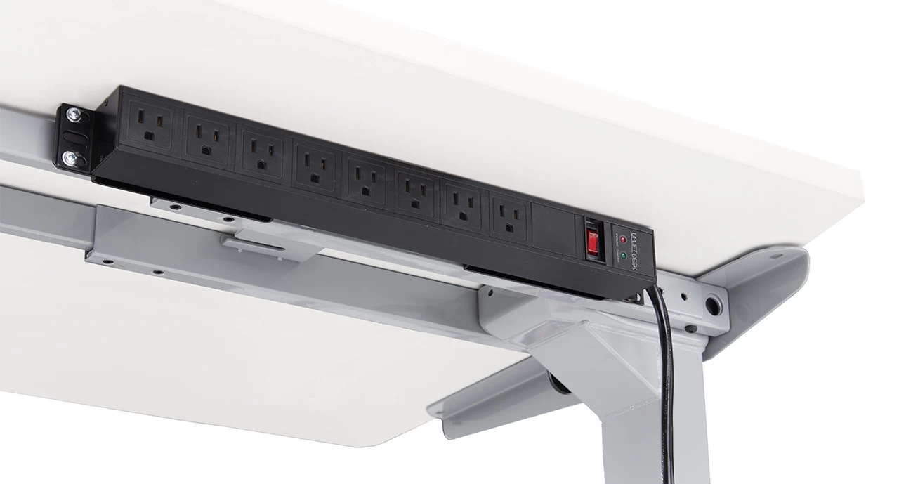 8-Outlet Mountable Surge Protector By UPLIFT Desk 4 8-Outlet Mountable Surge Protector By UPLIFT Desk - Image 2