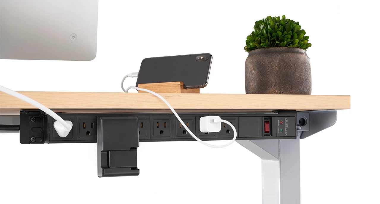 8-Outlet Mountable Surge Protector By UPLIFT Desk 5 8-Outlet Mountable Surge Protector By UPLIFT Desk - Image 3