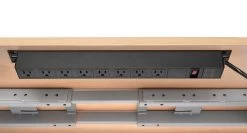 8-Outlet Mountable Surge Protector By UPLIFT Desk 11 8-Outlet Mountable Surge Protector By UPLIFT Desk -Office Chair product image 8 outlet mountable surge protector 4 92842.1595621288