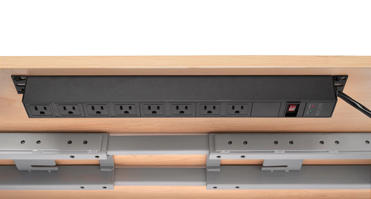8-Outlet Mountable Surge Protector By UPLIFT Desk 6 8-Outlet Mountable Surge Protector By UPLIFT Desk - Image 4